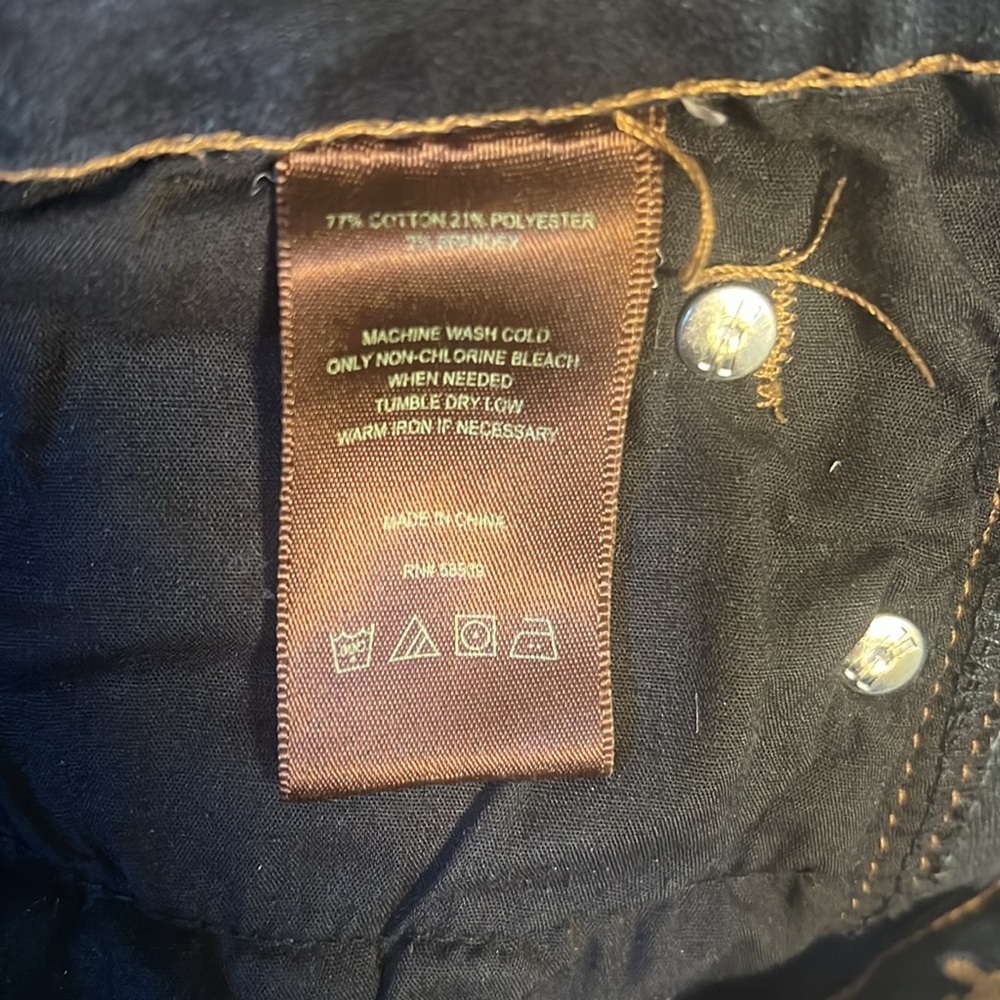 Kut from the Kloth dark wash skinny jean Size 10 - Picture 7 of 9